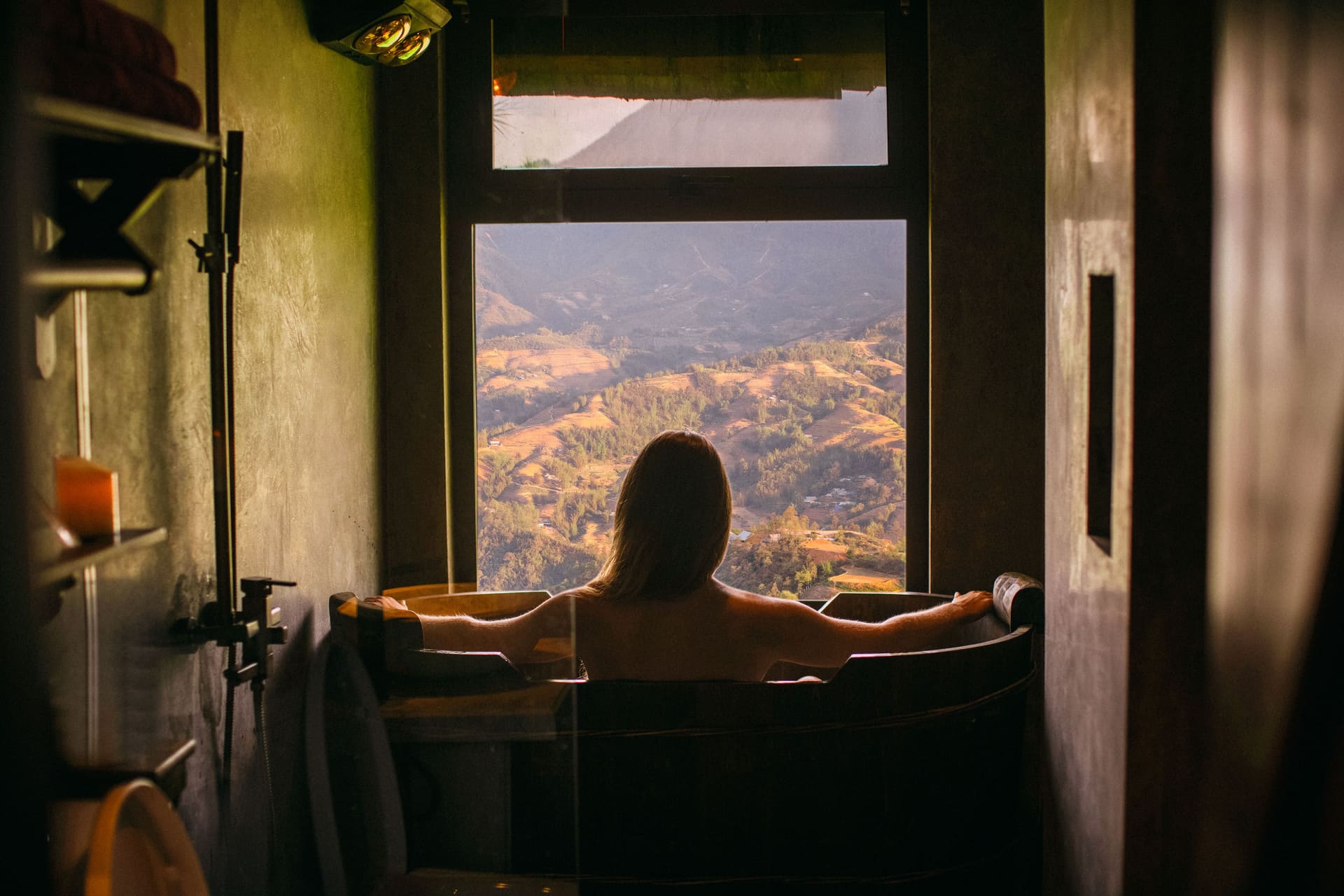 SUMMER REVERIE – A SERENE SUMMER AMID THE VERDANT VILLAGE HUES