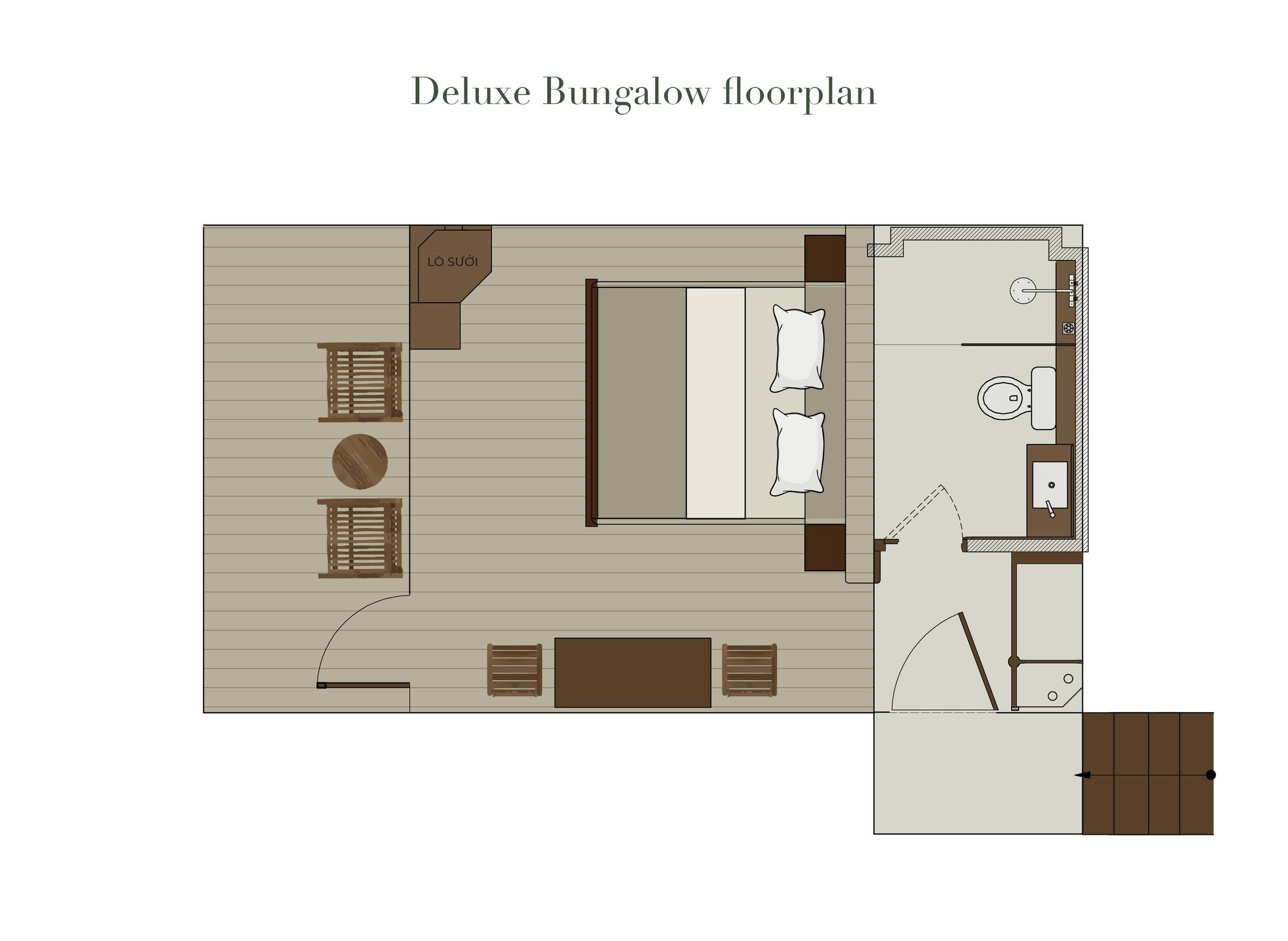 DELUXE BUNGALOW