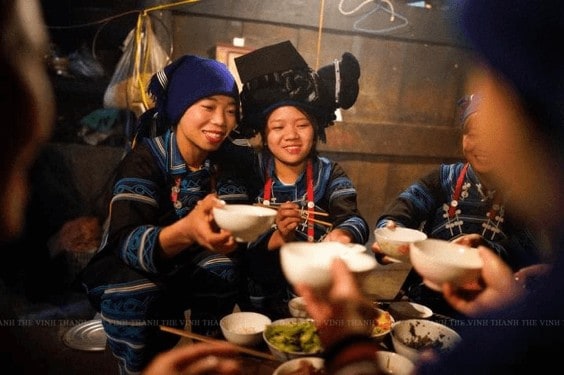 Khám phá nét độc đáo trong đám cưới của người Hà Nhì