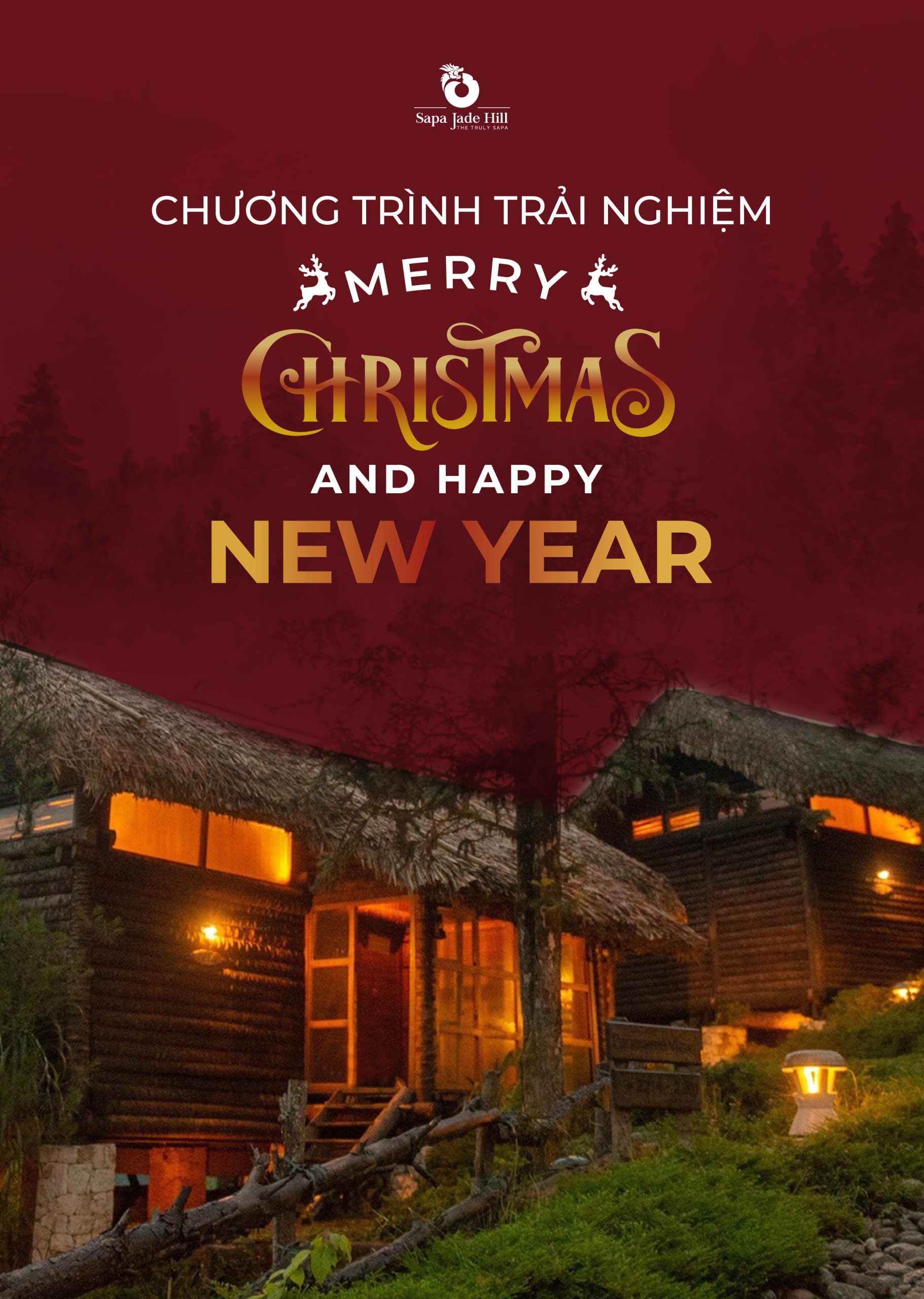 Chương trình trải nghiệm Giáng sinh và Tết dương 2026