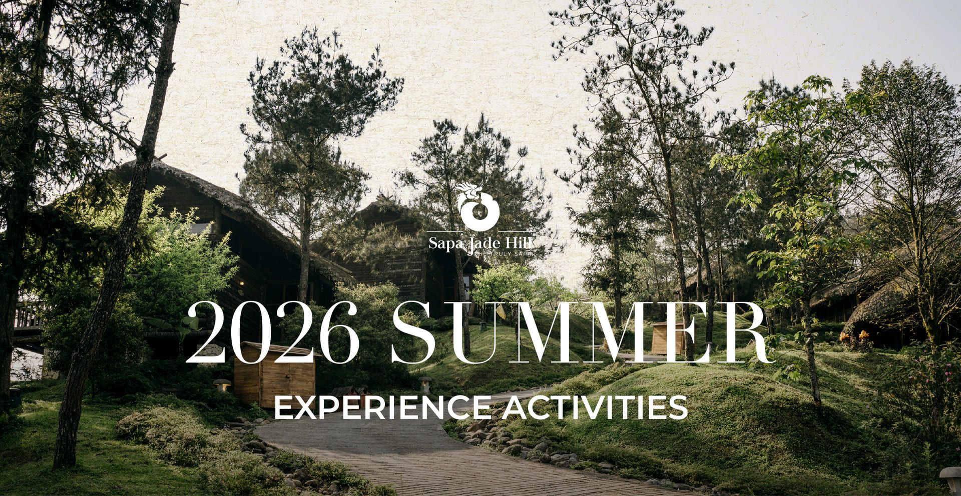 2026 SUMMER EXPERIENCE ACTIVITIES